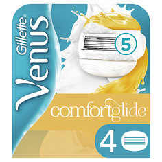 Сменные кассеты для бритвы Gillette Venus&Olay, 4 шт