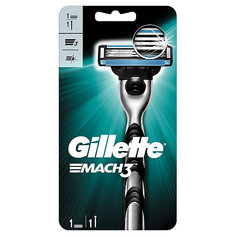 Мужская бритва Gillette Mach3 с 1 сменной кассетой