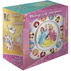 Набор посуды ОСЗ Disney Princess, 3 предмета
