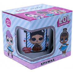 Кружка фарфоровая Stor L.O.L. Surprise!, 250 мл