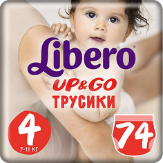 Трусики Libero Up&Go 7-11 кг, 74 шт