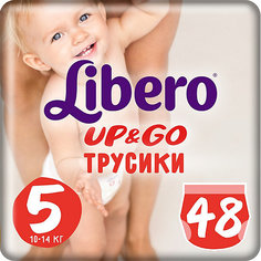 Трусики Libero Up&Go 10-14 кг, 48 шт