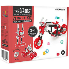 Конструктор The Offbits Chopperbit, 75 элементов