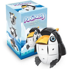 Магнитный конструктор Назад к истокам Animag "Пингвин", 74 элемента