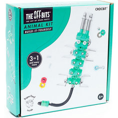 Конструктор The Offbits Crocbit, 60 элементов