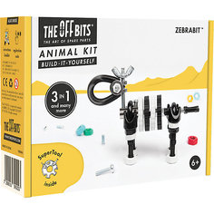 Конструктор The Offbits Zebrabit, 47 элементов