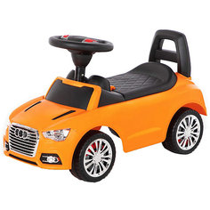 Каталка-автомобиль Полесье SuperCar №2, звук