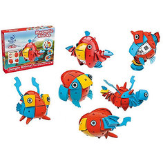 Магнитный конструктор Наша Игрушка "Животные Тропического леса", 93 детали