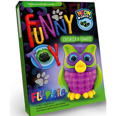 Набор для творчества Danko Toys Fluoric «Воздушный пластилин»
