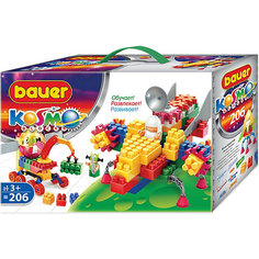 Конструктор Bauer "Космос", 206 деталей Бауэр
