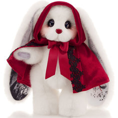 Мягкая игрушка Зайка Piglette Красная Шапочка, 35 см