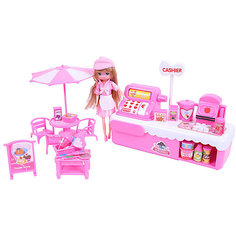 Игровой набор Junfa Toys "Магазин мороженого"