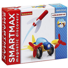 Магнитный конструктор Bondibon SmartMax "Специальный набор" Полёт, 9 деталей