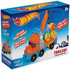 Конструктор Bauer Hot Wheels Trailerz Frost + Mazer Машинка Бауэр