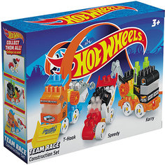Конструктор Bauer Hot Wheels 3 машинки Бауэр