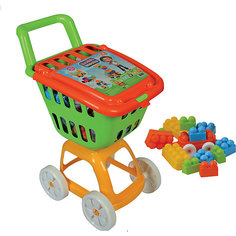 Конструктор Terides "Волшебные детали", 38 деталей