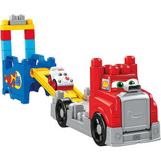Конструктор MEGA BLOKS Большая Машинка для гонок Mattel