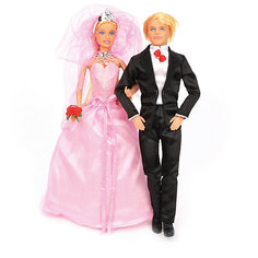Игровой набор кукол Defa "Свадьба"