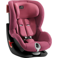 Автокресло Britax Romer King II Black Series 9-18 кг Wine Rose