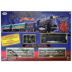 Железная дорога Eztec North Pole Express Train Set