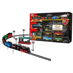 Железная дорога Eztec Santa Fe Special Train Set