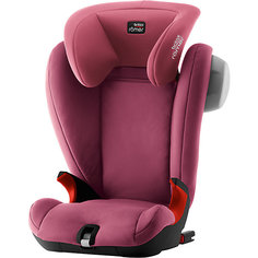 Автокресло Britax Romer Kidfix SL SICT Black Series soft latch 15-36 кг Wine Rose