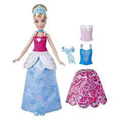 Кукла Disney Princess Золушка с двумя нарядами Hasbro