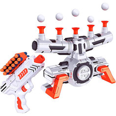 Игровой набор BLD Toys Space Wars Стрельба из бластера по летающим шарикам