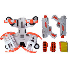 Игровой набор BLD Toys Space Wars Стрельба из бластера по гравитрону с мишенями, звук