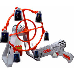 Игровой набор BLD Toys Space Wars Стрельба из бластера по мельнице с мишенями