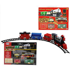 Железная дорога Eztec Santa Fe Special Train Set