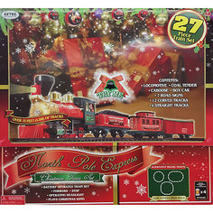 Железная дорога Eztec North Pole Express