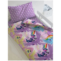 Комплект постельного белья 1,5 сп Непоседа My Little Pony "Небесные пони"