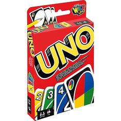 Карточная игра Mattel Games Уно Классическая