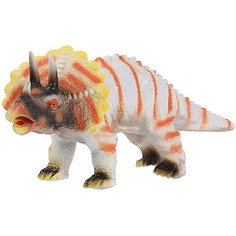 Игровая фигурка Играем вместе "Рассказы о животных" Динозавр трицератопс, озвученная
