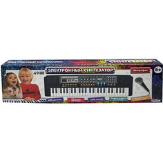 Электронный синтезатор Играем вместе, 49 клавиш