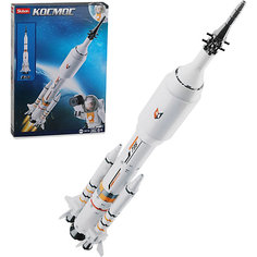 Конструктор Наша Игрушка Космос "Ракета", 167 деталей Sluban