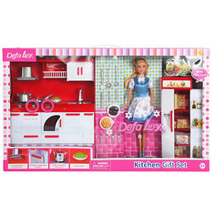 Игровой набор Defa Lucy, свет