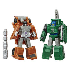 Трансформеры Transformers "Микромастер Офрайз" Бомбшок и Гроул Hasbro