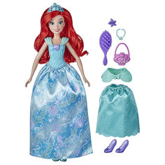 Кукла Disney Princess Ариэль в платье с кармашками Hasbro