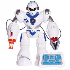 Радиоуправляемый робот Junfa Toys "Пультовод", белый