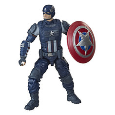 Фигурка Marvel GamerVerse Avengers Captain America 15см E7347 Hasbro