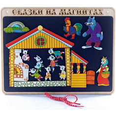 Сказки на магнитах Нескучные игры"Волк и 7 козлят"