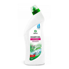 Средство щелочное Grass Digger-gel для прочистки канализационных труб, 1000 мл