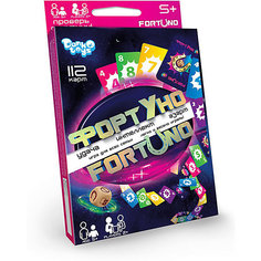 Настольная игра Danko Toys «ФортУно»