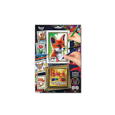 Раскраска карандашами по номерам Danko Toys Pencil by number