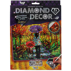 Набор для создания мозаики Danko Toys Diamond décor, планшетка без рамки