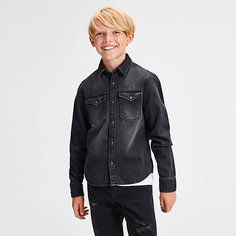 Джинсовая рубашка Jack & Jones Junior