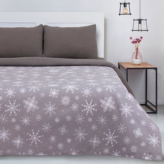 Покрывало Этель "Снежинки", 200х215 см