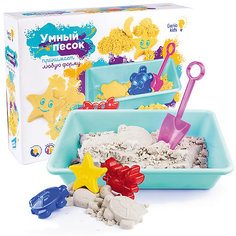 Умный песок с песочницей Dream Makers